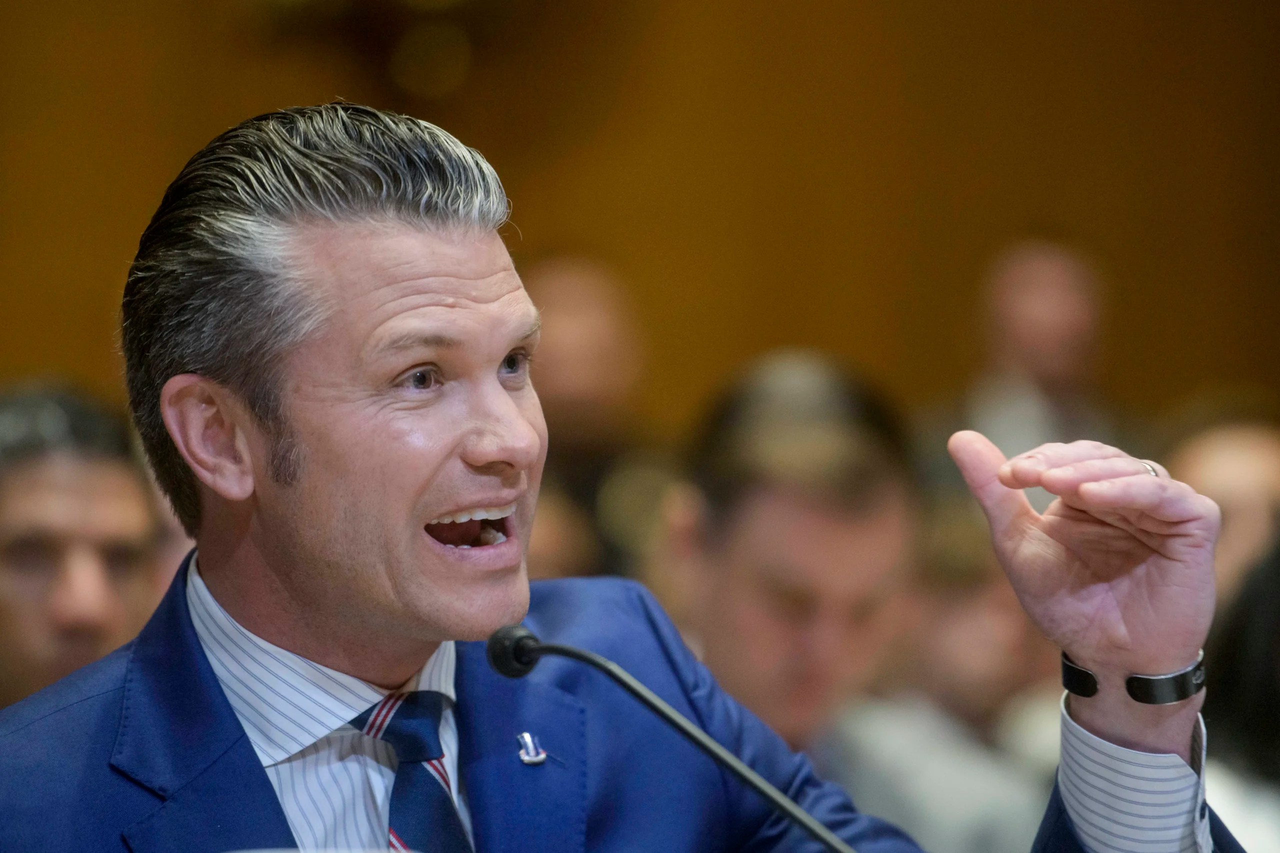 Hegseth refuses to disclose details of Air Force’s Qatar jet deal