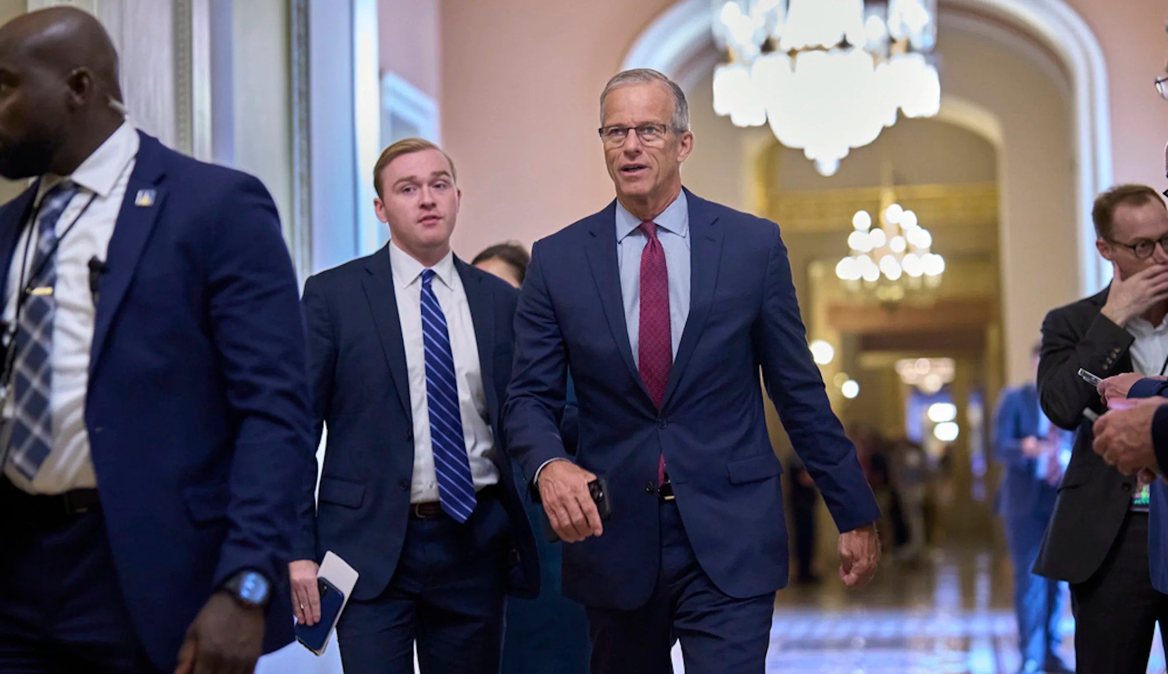 Senate barrels toward ‘aspirational’ Saturday vote on Trump’s ‘big, beautiful bill’