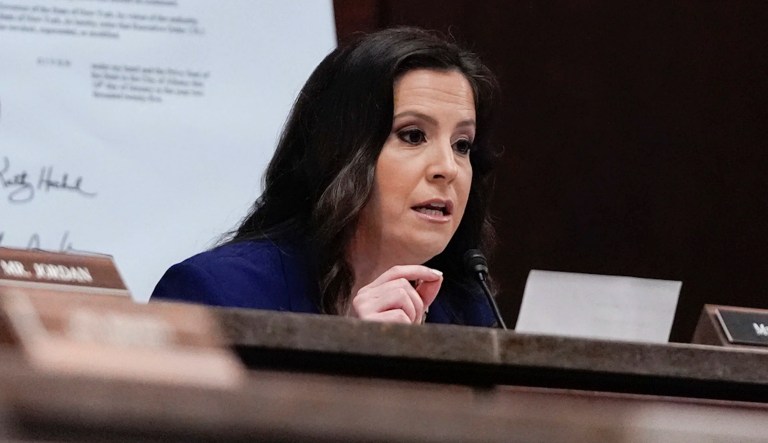 Hochul accuses Stefanik of seeking ‘viral moment’ in testy Oversight exchange 