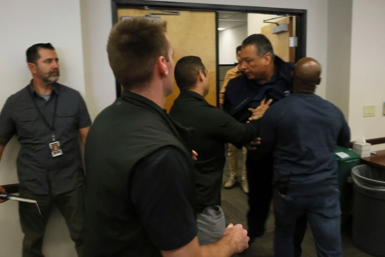 Padilla’s removal at Noem event is ‘performance art’: Joe Concha