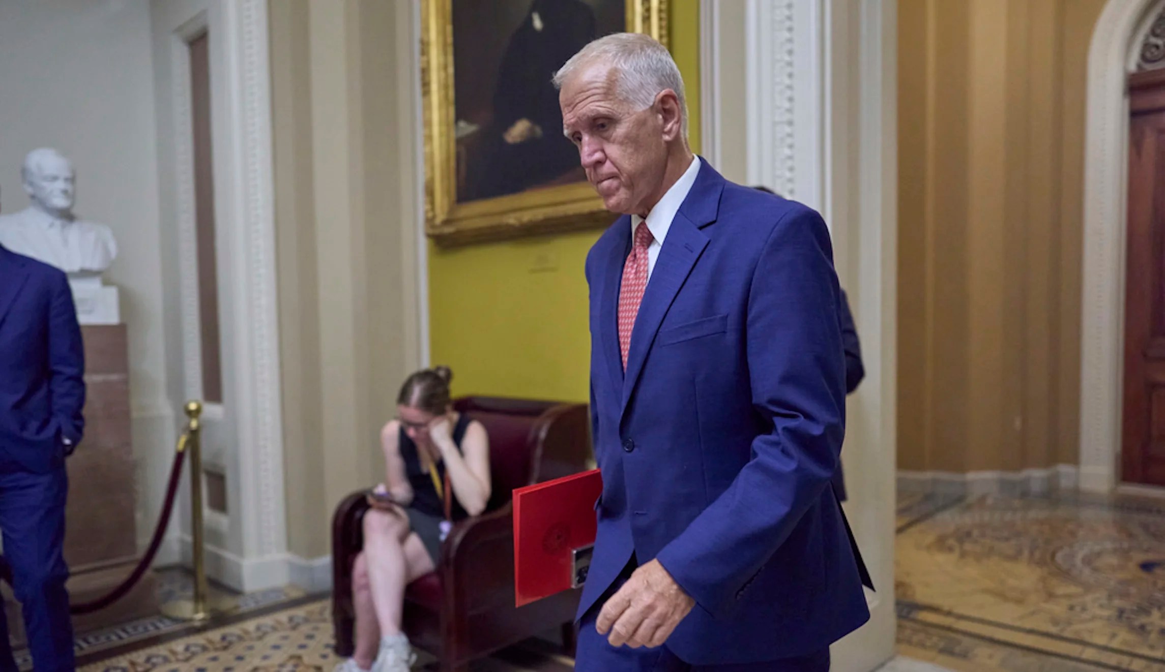 Senate tax writers float $15 billion rural fund to appease ‘Medicaid moderates’