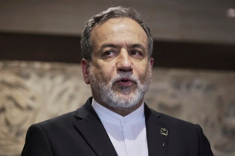 Iranian Foreign Minister Abbas Araghchi.