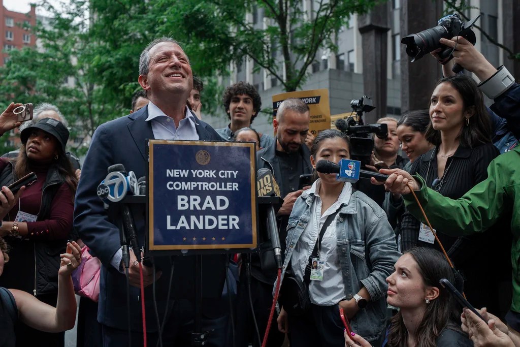 Who is Brad Lander — the NYC mayoral candidate arrested by ICE?