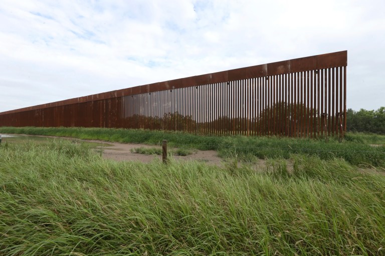 Texas stops funding US-Mexico border wall after finishing just a fraction of state wall
