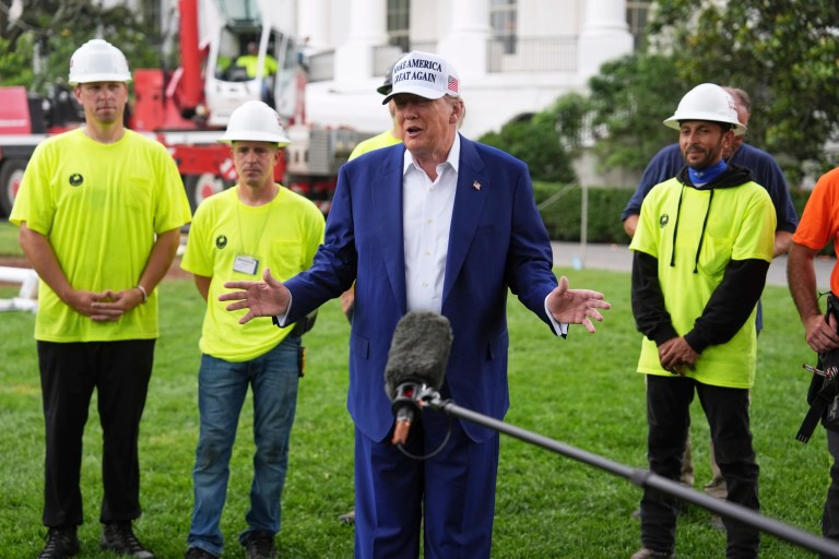 Trump elevates strategic ambiguity to an art form