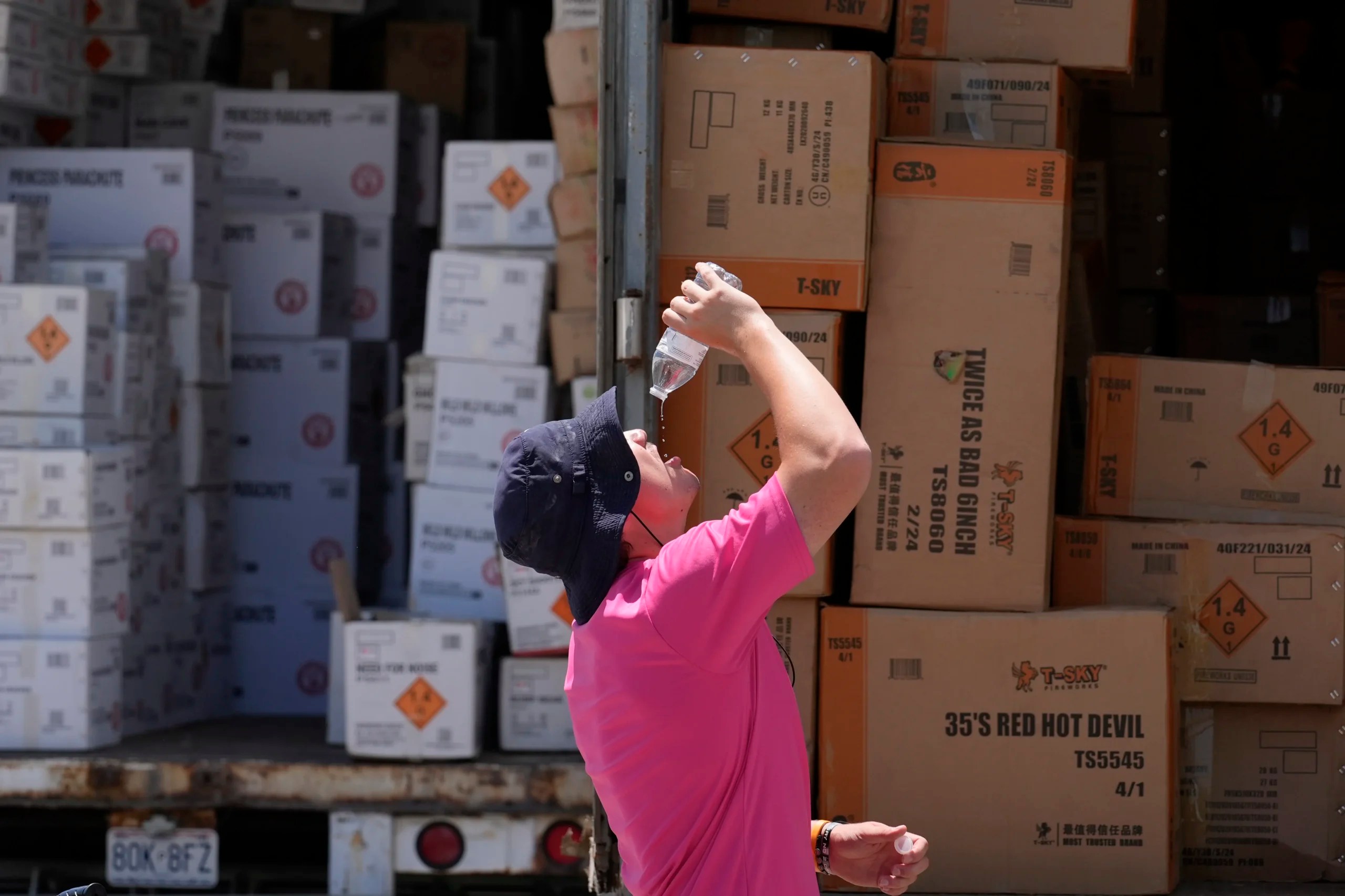 A heat dome is expected to fall on most of the US this week: What to know