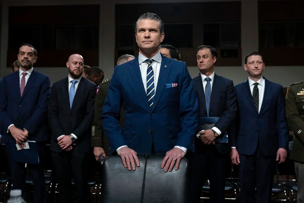Hegseth gets under skin of Democratic senators during testy hearing