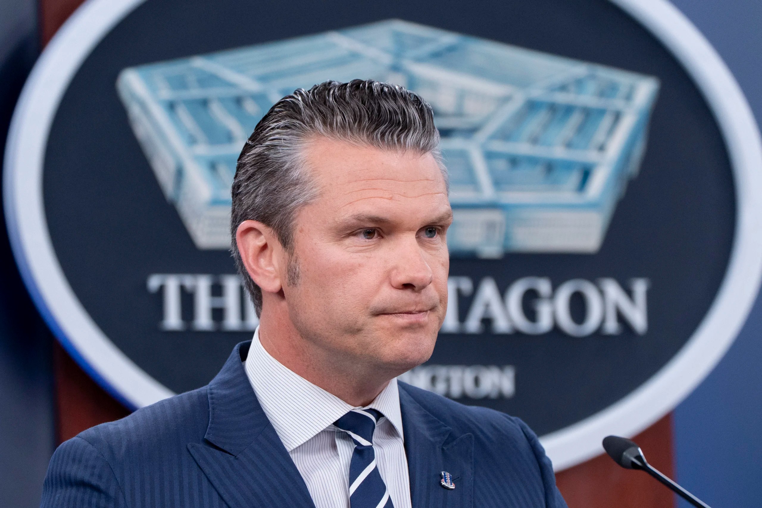 Hegseth says congressional leaders told of US attack on Iran after planes ‘were safely out’