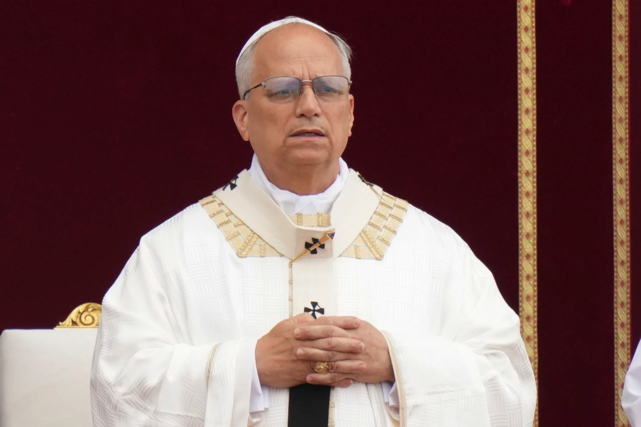 Pope Leo says ‘war does not solve problems’ following US strikes on Iran