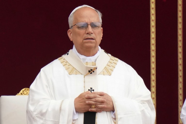 Pope Leo says ‘war does not solve problems’ following US strikes on Iran