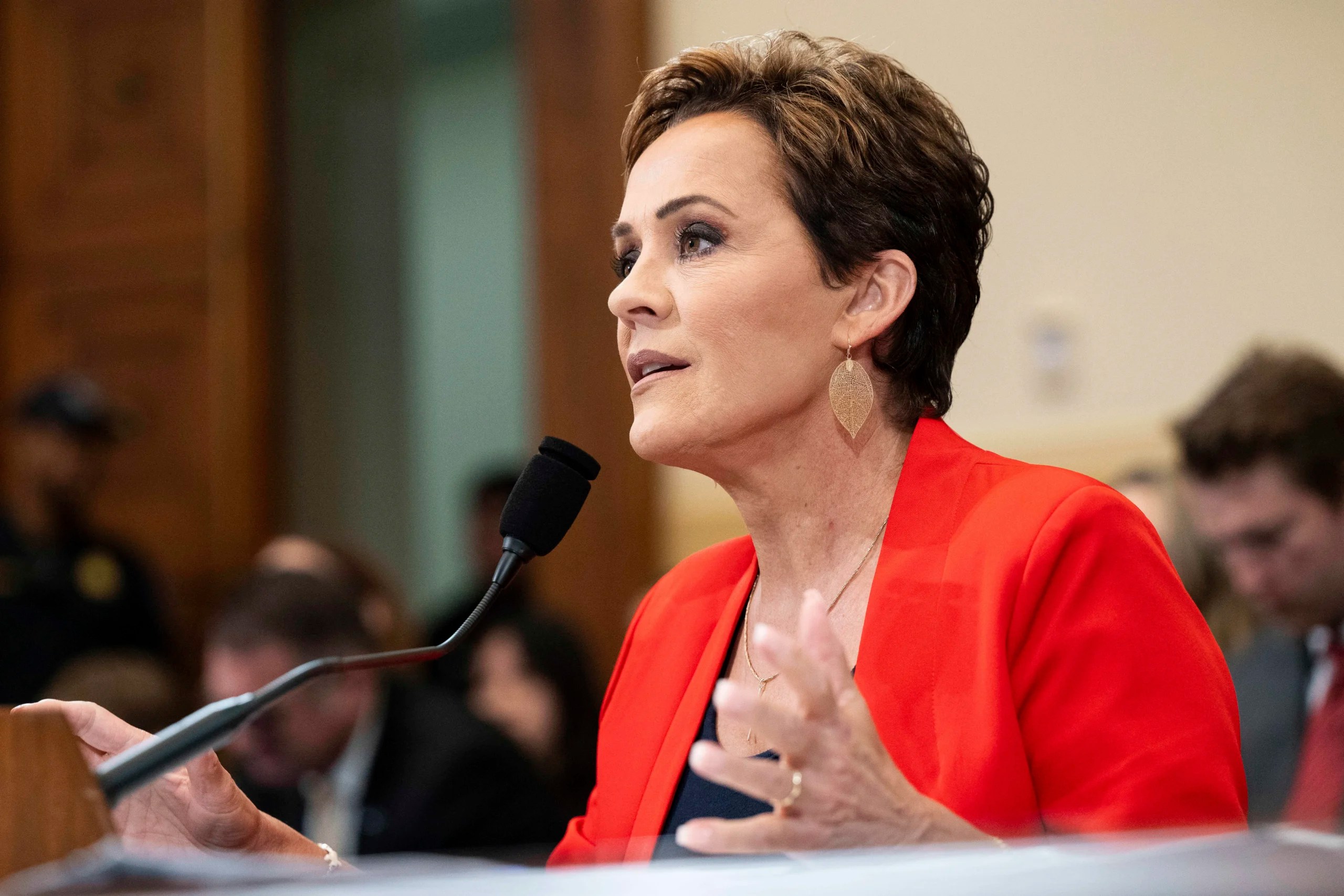 Kari Lake defends plan to dismantle US global media agency: ‘It’s rotten to the core’