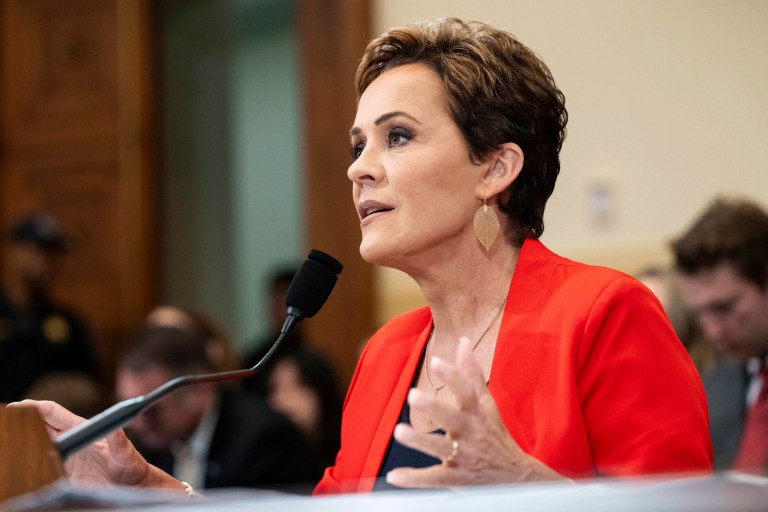 Kari Lake defends plan to dismantle US global media agency: ‘It’s rotten to the core’