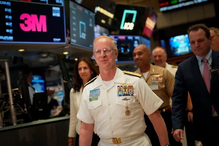 Trump nominates Adm. Daryl Caudle to lead Navy