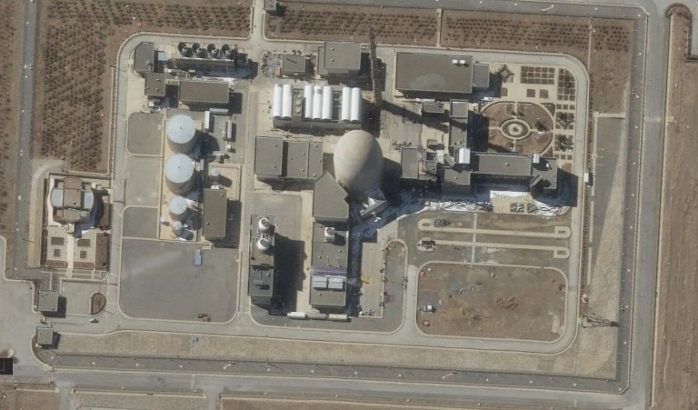 Israeli forces strike Iran’s nuclear development site