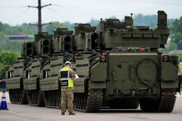 What to know about security at Army’s 250th celebration in DC