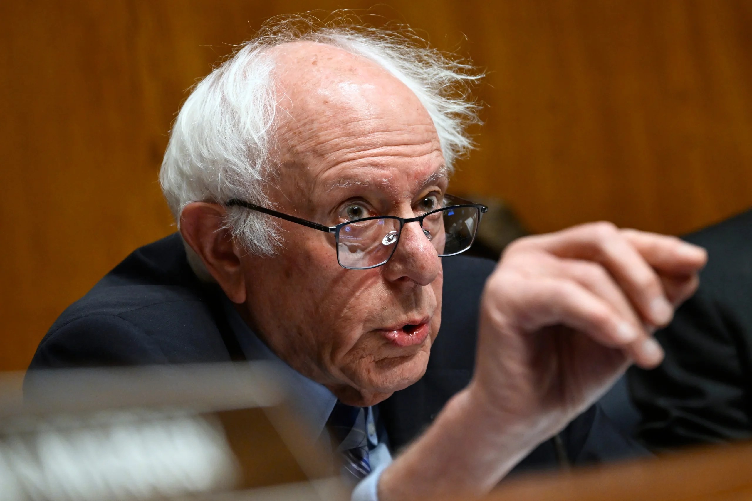 Sanders claims Trump is moving US ‘rapidly into authoritarianism’