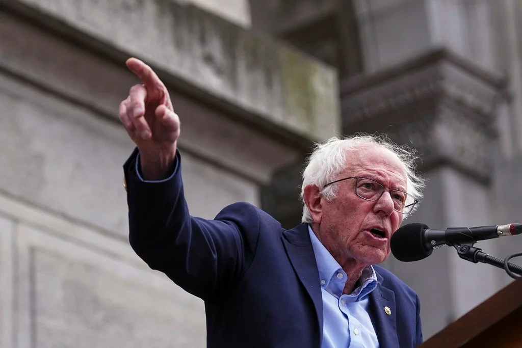 Bernie Sanders says fraud in Minnesota is ‘disgusting’