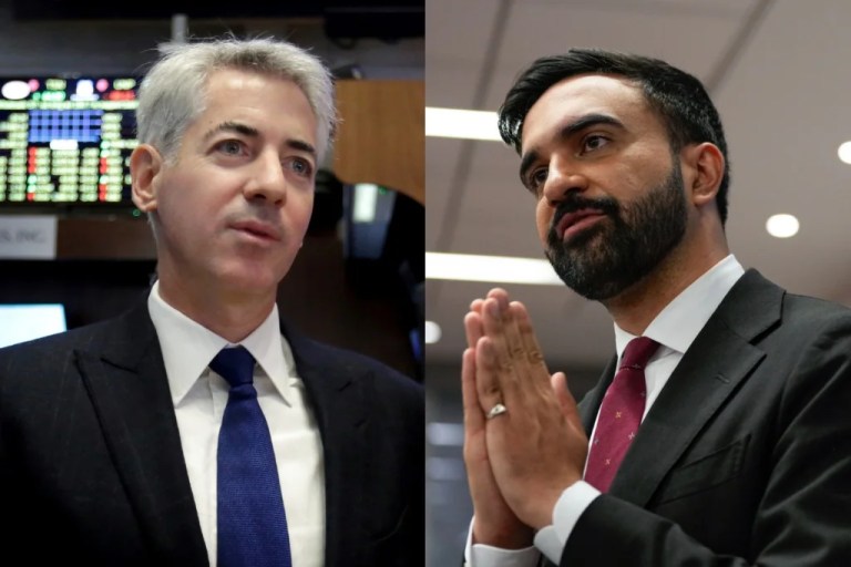 Bill Ackman says he will back ‘superhero’ candidate to challenge Mamdani in NYC