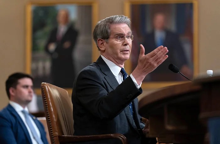 Scott Bessent is winning Treasury’s debt ceiling race against time