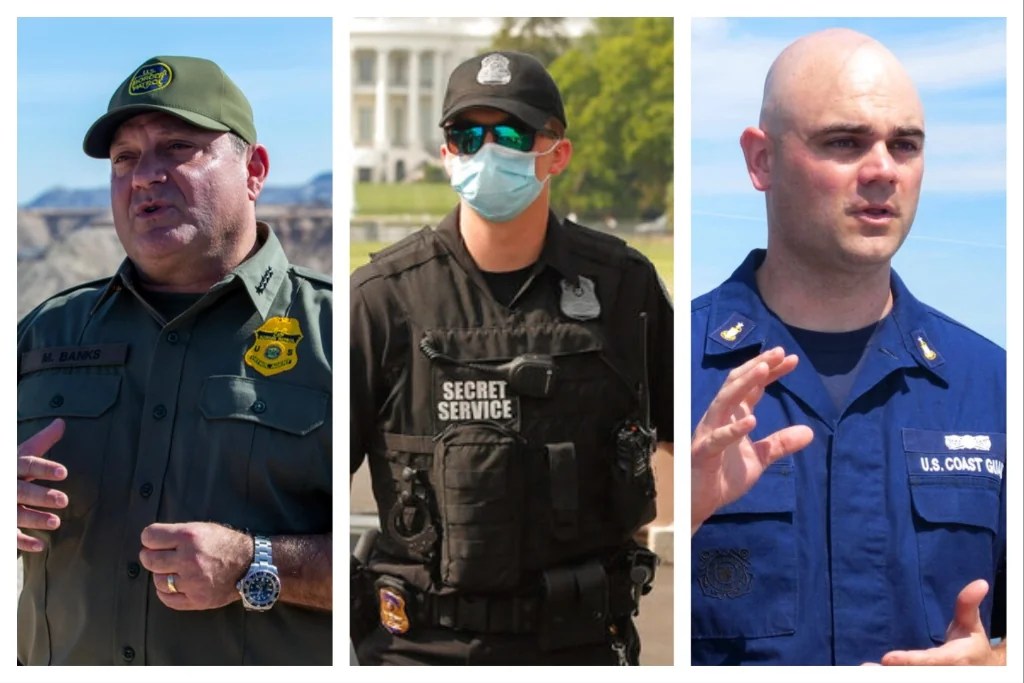 Federal police hires boom as Trump makes officers respected again