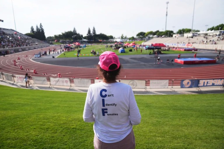 California sues DOJ in bid to keep boys in girls sports
