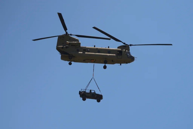 FAA to pause hundreds of passenger flights from Reagan during Trump military parade