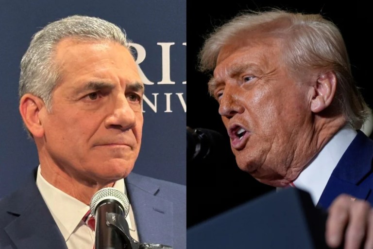 Jack Ciattarelli ‘not one bit’ concerned Trump’s endorsement will hurt his electability