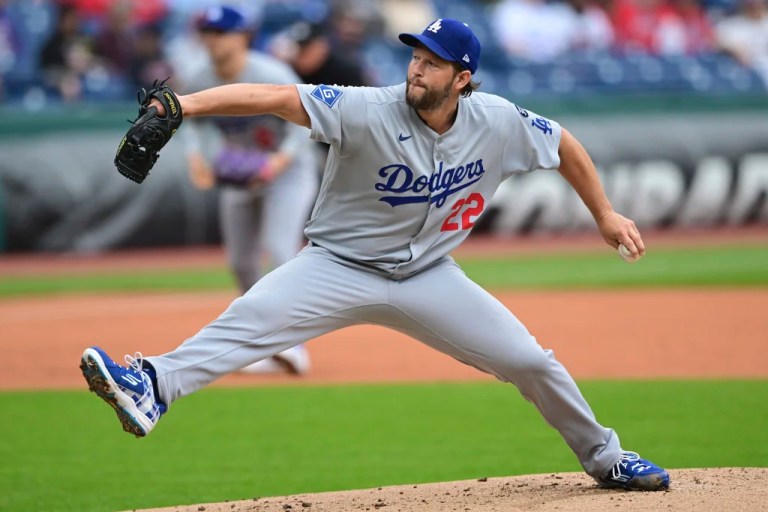 LA Dodgers Clayton Kershaw praised for writing Bible passage on Pride hat