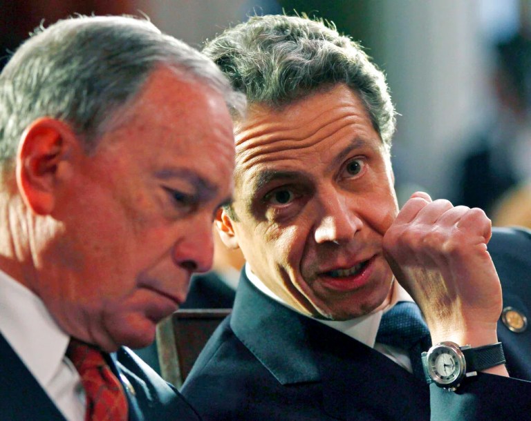 Former Cuomo foe Bloomberg endorses ex-governor in NYC mayor race