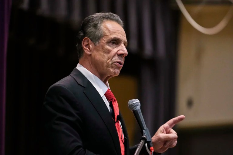 Cuomo tasked with fending off united opposition in first NYC mayoral debate