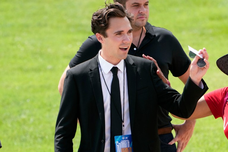 Democrats’ David Hogg problem not over despite DNC’s vote to remove him