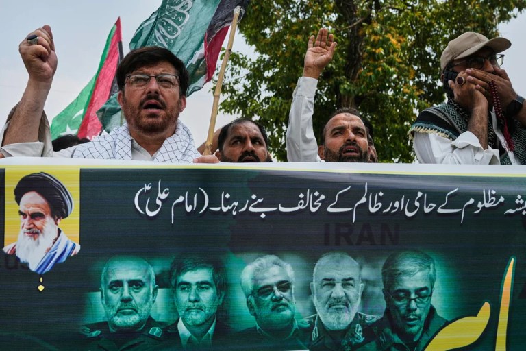 Who were the top Iranian military and nuclear leaders killed in Israeli strikes?