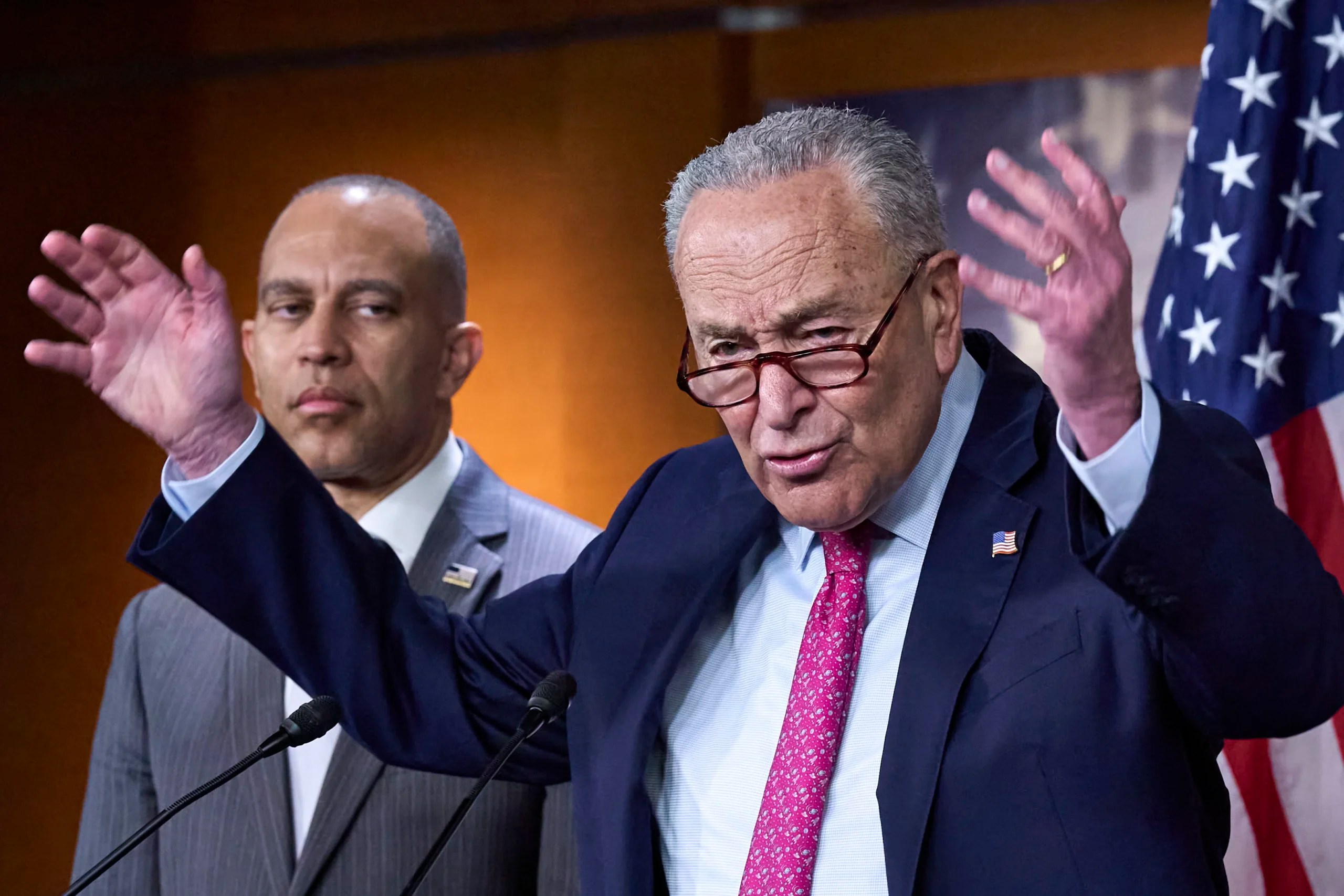 More Democrat doom: Most say party failing America