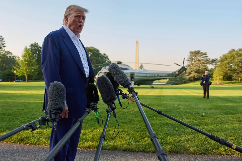 Trump blames Biden for Iranian ‘super cells’ allowed into the US
