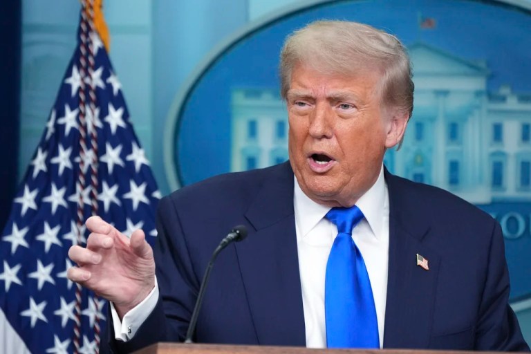 President Donald Trump appeared to soften the July 4 deadline for his 