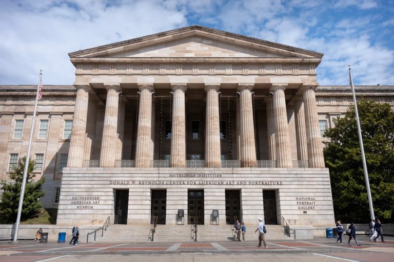 The Donald W. Reynolds Center for American Art and Portraiture.