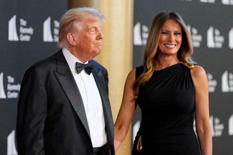 Trump dismisses cast boycotts of Les Misérables during Kennedy Center visit