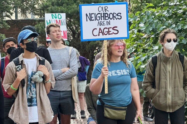 Mass protests against President Donald Trump are expected this weekend.