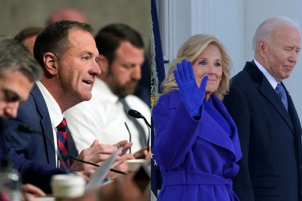 Schmitt suspects Jill Biden was ‘probably’ running the White House