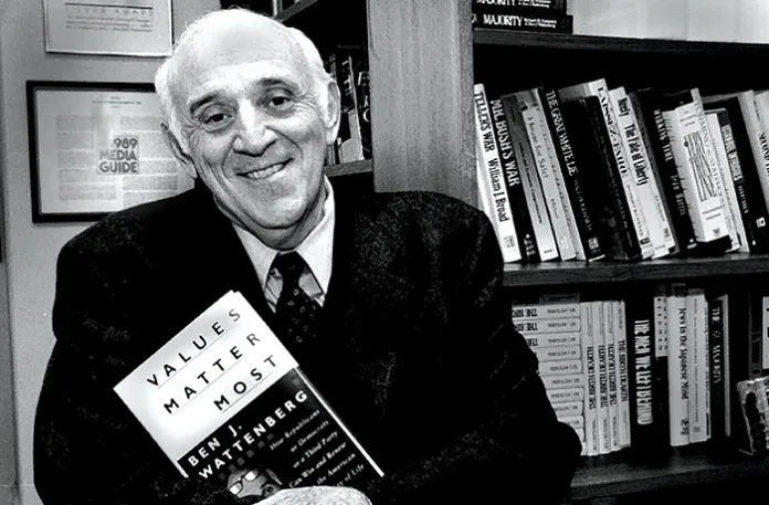 Mastering data before Google: Remembering the legacy of Ben Wattenberg