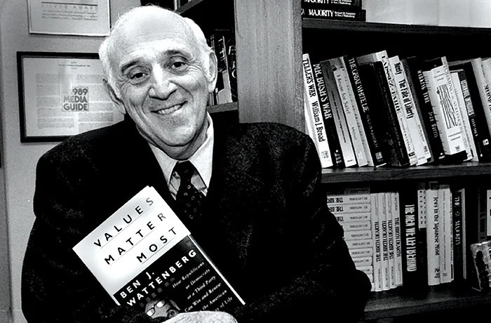 Mastering data before Google: Remembering the legacy of Ben Wattenberg