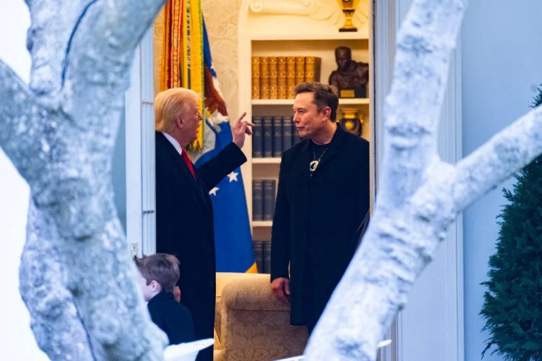 ‘Reconciliation’ tears Trump and Musk apart
