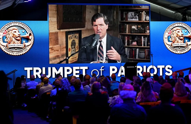 The great MAGA split