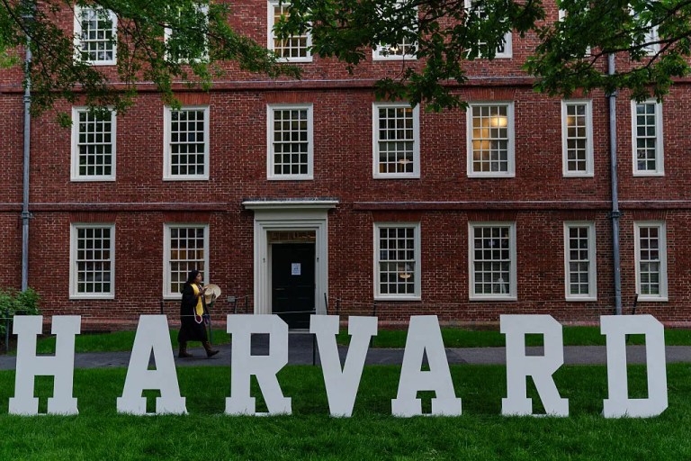 Trump bans international students from entering US to study at Harvard