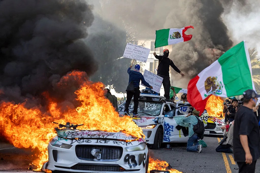 Study showing increase in left-wing violence omitted numerous acts of left-wing violence