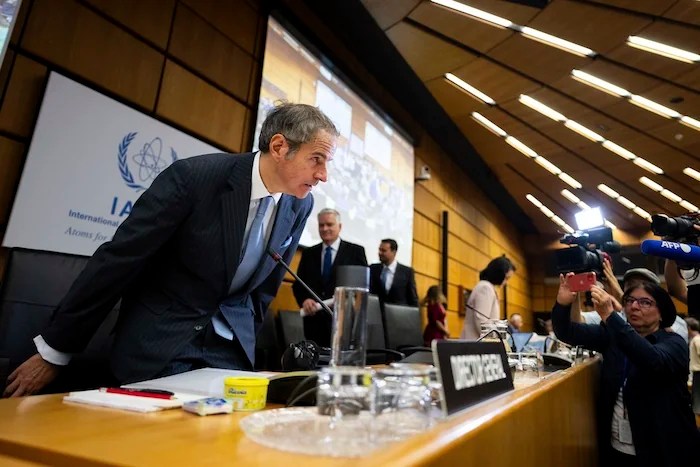 Centrifuges at Iran’s Fordow ‘no longer operational,’ Grossi says