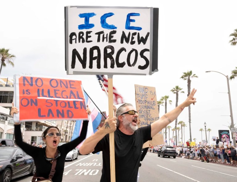 DOJ backs California sheriff fighting state’s ‘illegal’ sanctuary law