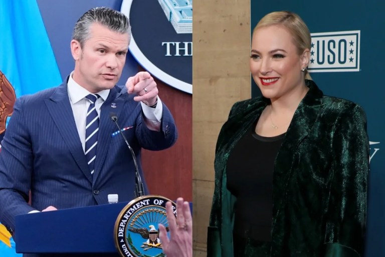 Meghan McCain predicts Hegseth, Vance, and Rubio top 2028 presidential contenders