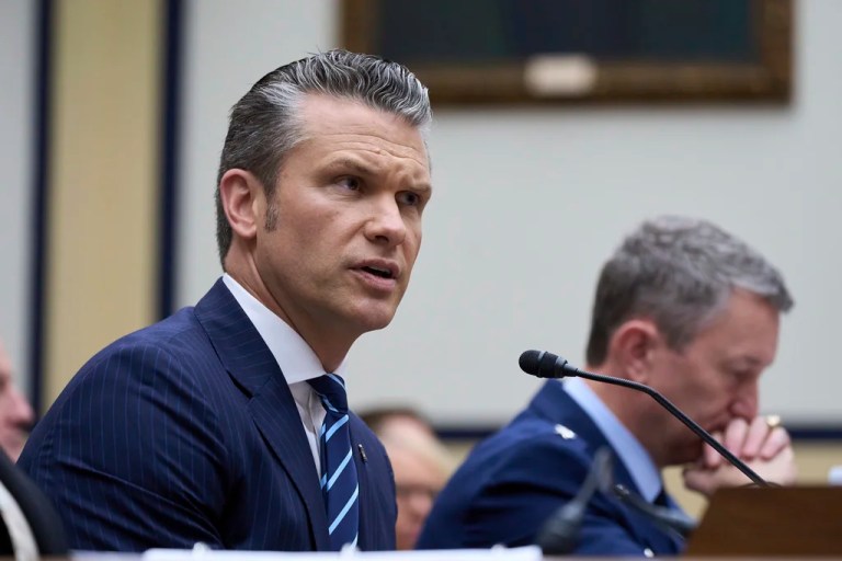 Hegseth indicates Pentagon has plans to take Greenland, Panama by force