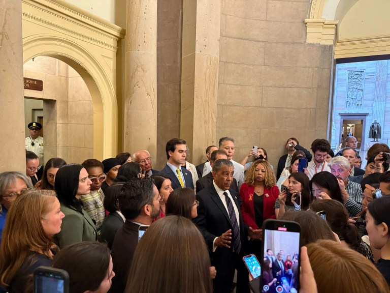 Padilla handcuffing ignites firestorm on Capitol Hill as Democrats demand action